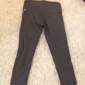 Fabletics grey crop size small